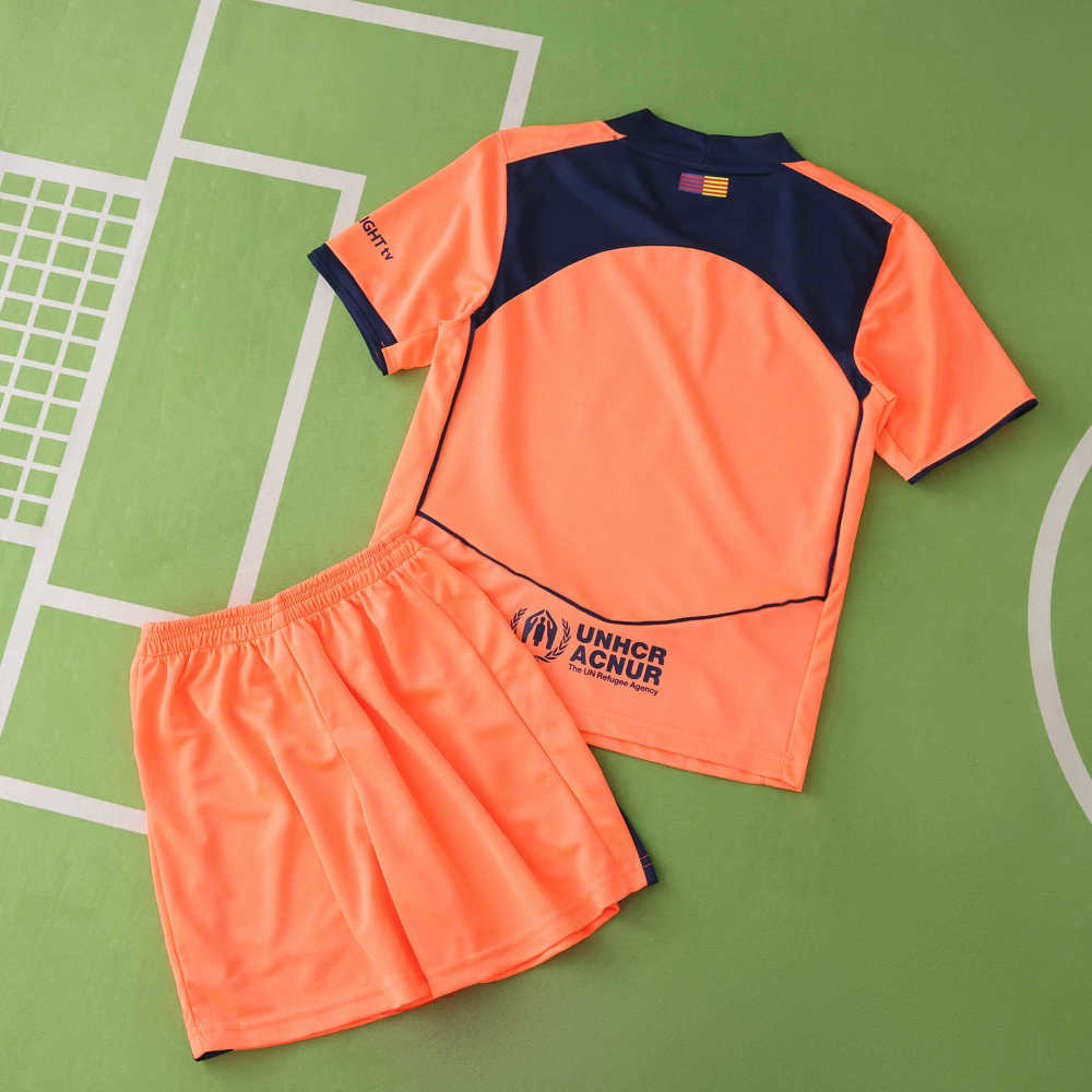 2526 Season  FC Barcelona / Barça Third kids kit