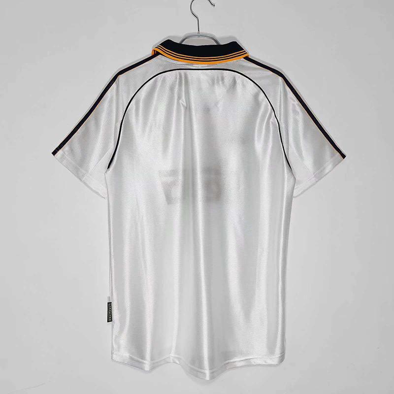 9800 season Real Madrid home retro Fan version