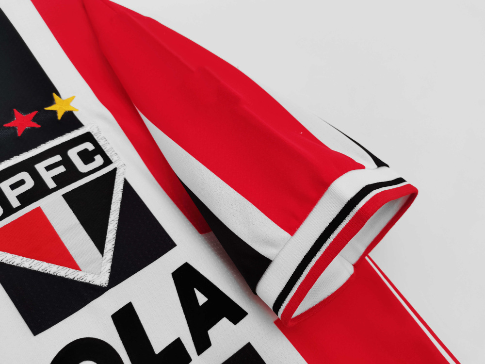 2000 season Sao Paulo away retro Fan version