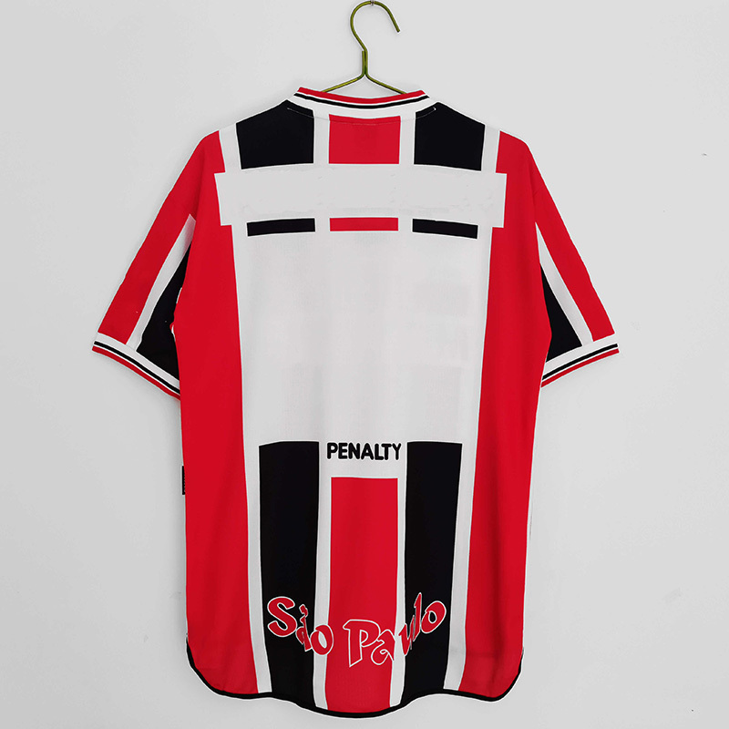 2000 season Sao Paulo away retro Fan version