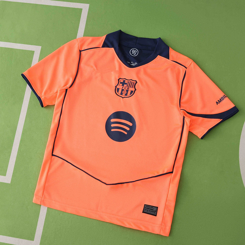 2526 Season  FC Barcelona / Barça Third kids kit