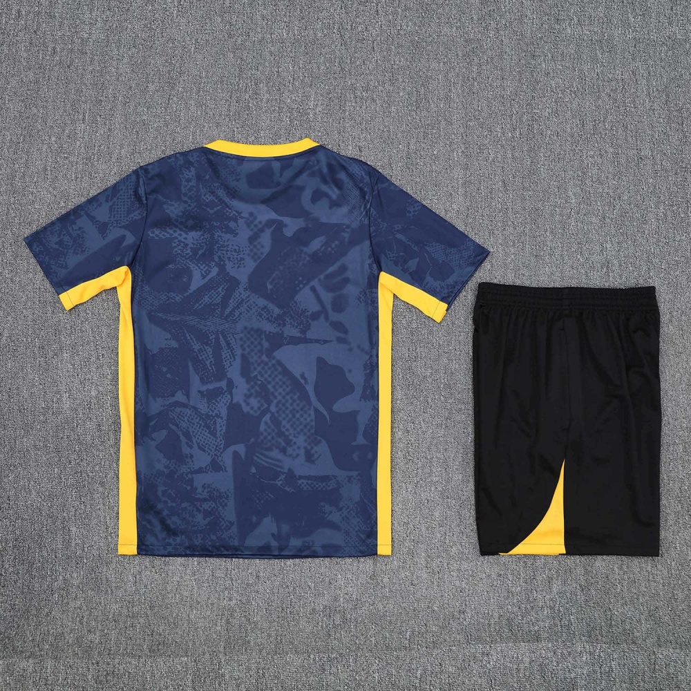 2526 season F.C. Internazionale Milano Training clothes suit Short sleeve Fan version