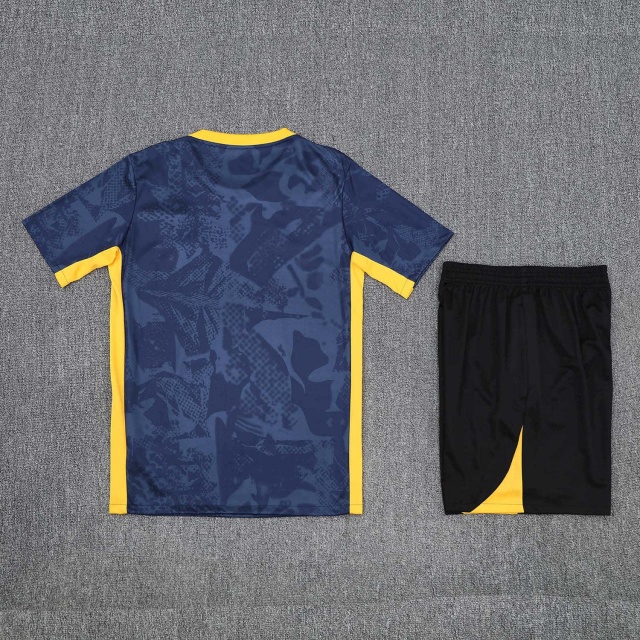 2526 season F.C. Internazionale Milano Training clothes suit Short sleeve Fan version