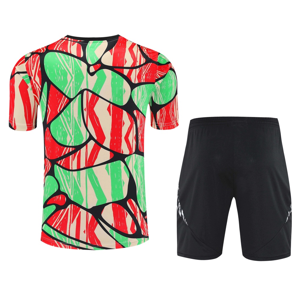 2526 season Arsenal F.C. Training clothes suit Short sleeve Fan version