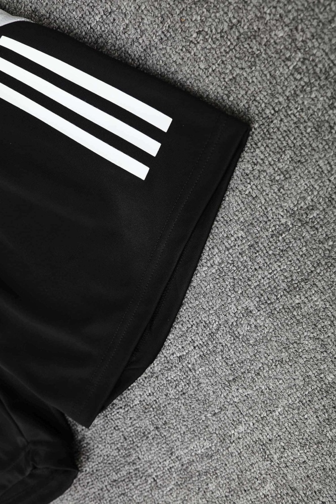 2526 season Real Madrid CF Training clothes suit Short sleeve Fan version