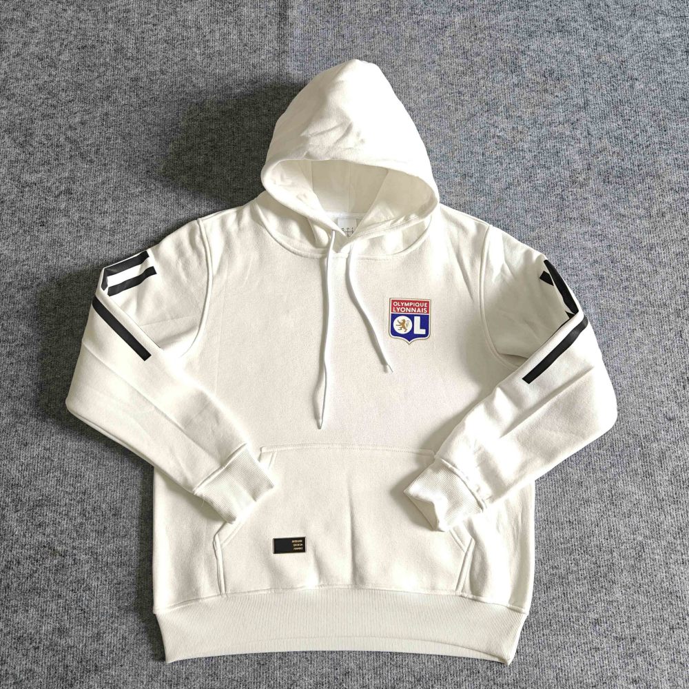 2526 season Olympique Lyonnais hoodie