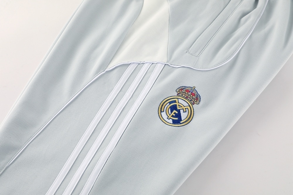 2526 season Real Madrid CF hooded Training jacket set