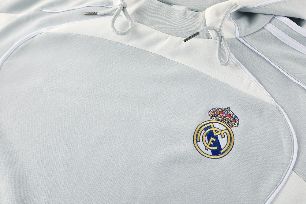 2526 season Real Madrid CF hooded Training jacket set