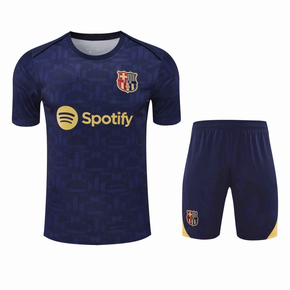 2526 season FC Barcelona / Barça Training clothes suit Short sleeve Fan version