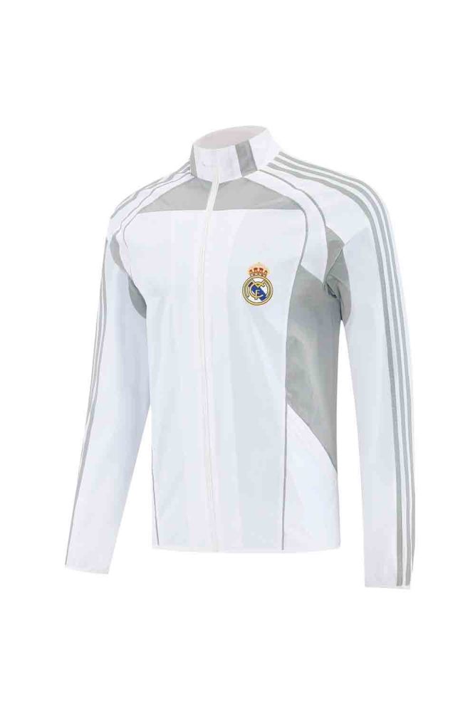 2526 season Real Madrid CF windbreaker