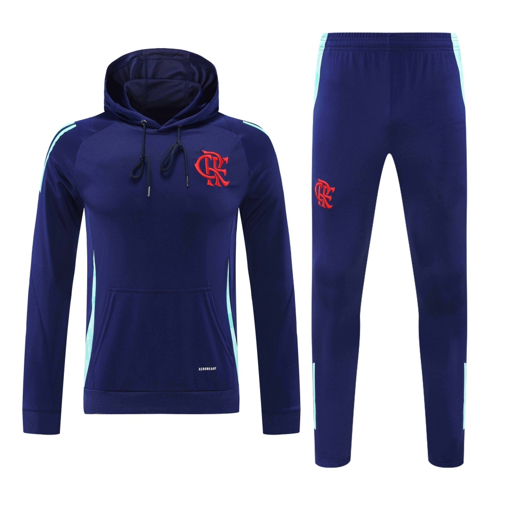 2526 season CR Flamengo Training suit hooded set