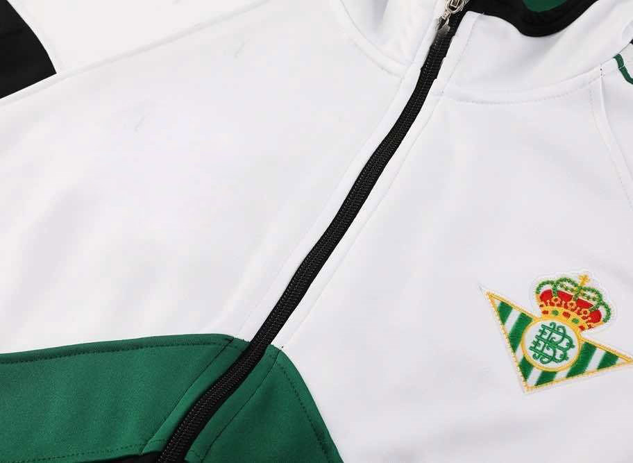 2526 season Real Betis Balompié Training jacket set