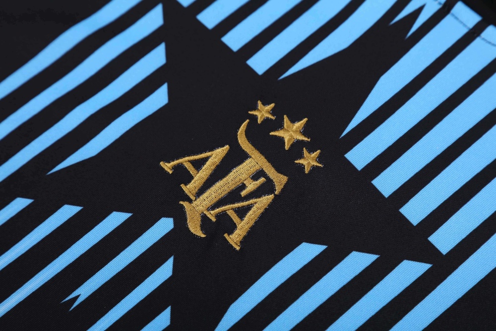 2526 season Argentina Training suit hooded set