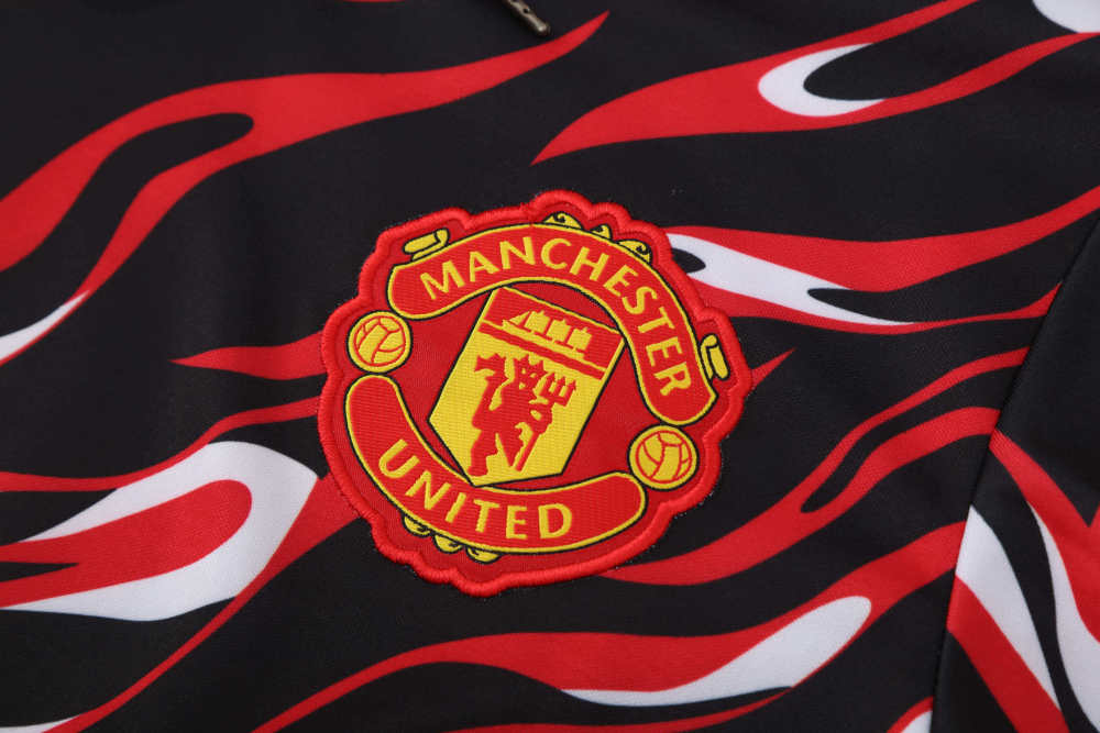 2526 season Manchester United F.C. Training suit hooded set