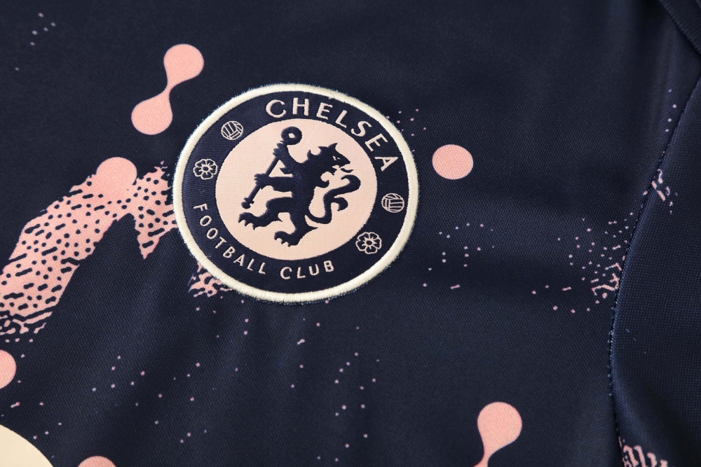 2526 season Chelsea F.C. Training clothes suit Short sleeve Fan version