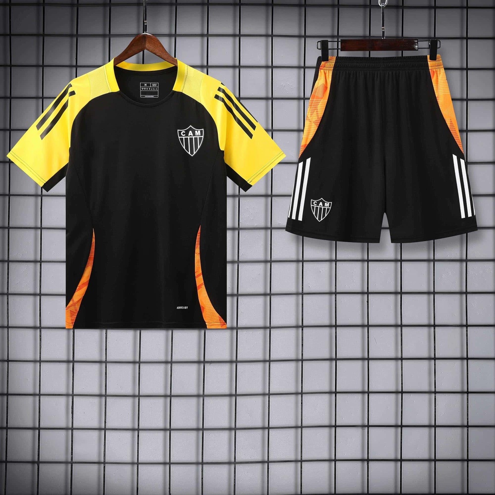 2526 season Clube Atlético Mineiro Training clothes suit Short sleeve Fan version