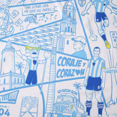 2526 season Málaga CF Concept version Fan version