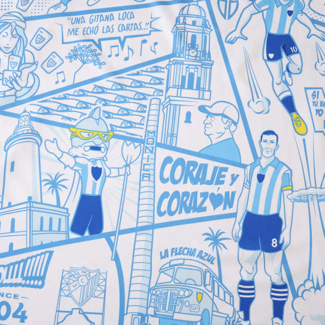 2526 season Málaga CF Concept version Fan version