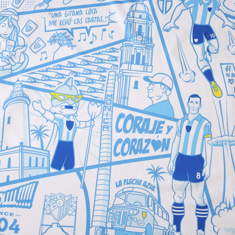 2526 season Málaga CF Concept version Fan version