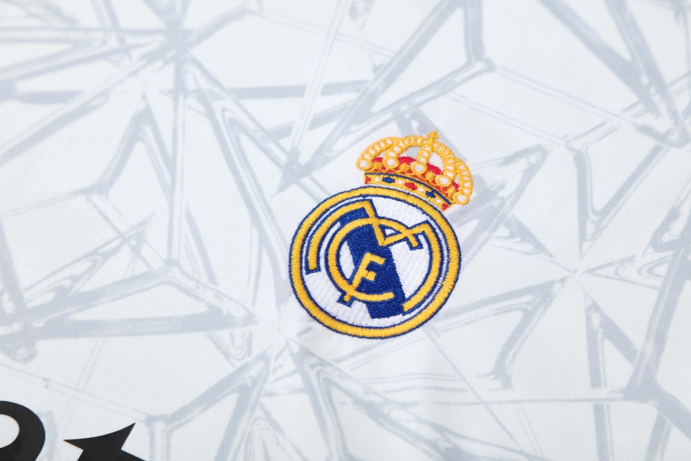 2526 season Real Madrid CF Training clothes suit Short sleeve Fan version