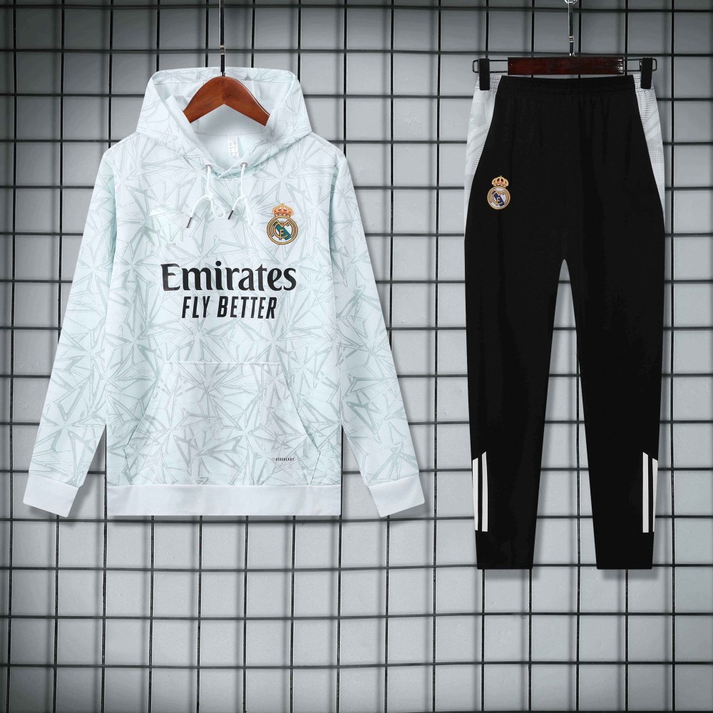 2526 season Real Madrid CF Training suit hooded set