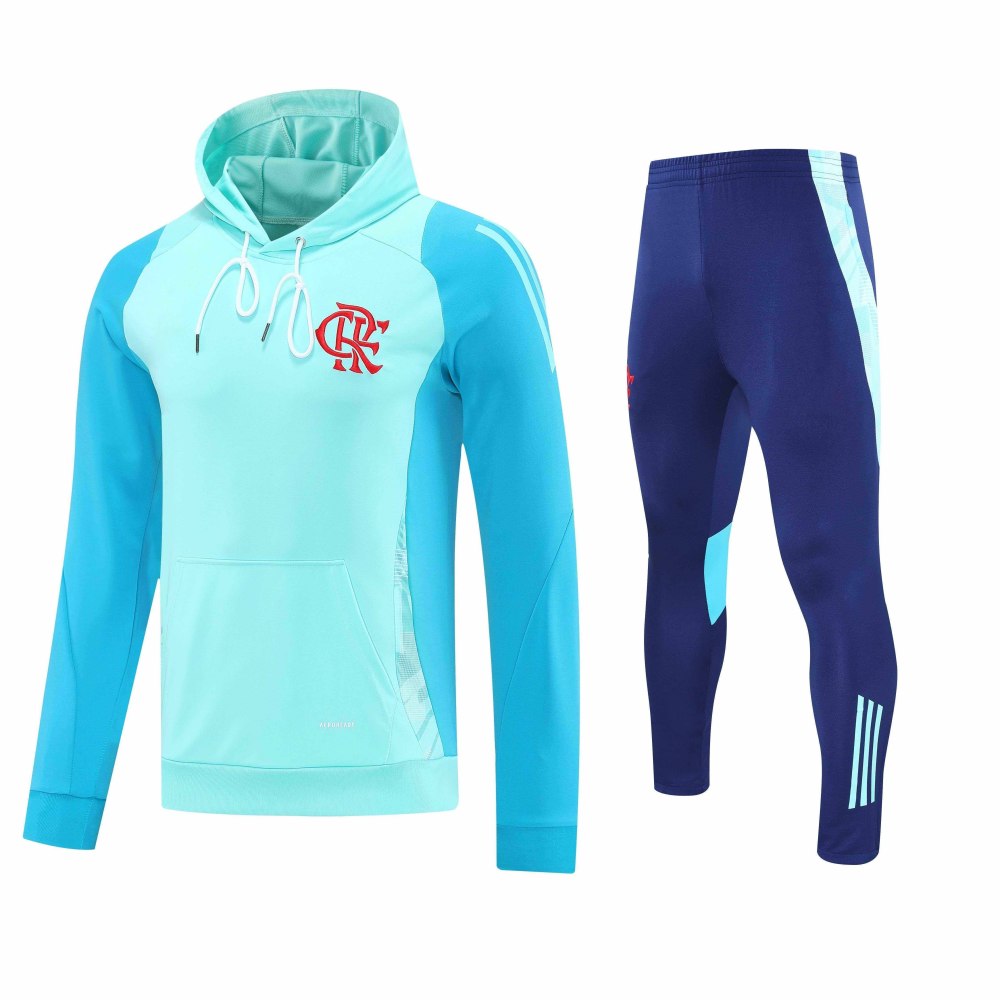 2526 season CR Flamengo Training suit hooded set