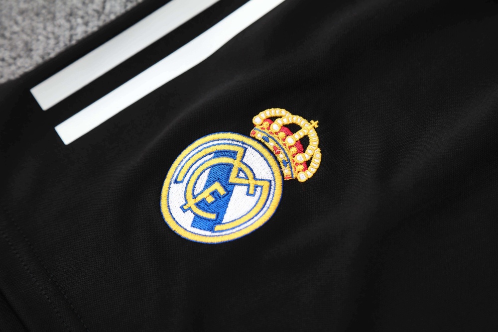2526 season Real Madrid CF Training clothes suit Short sleeve Fan version