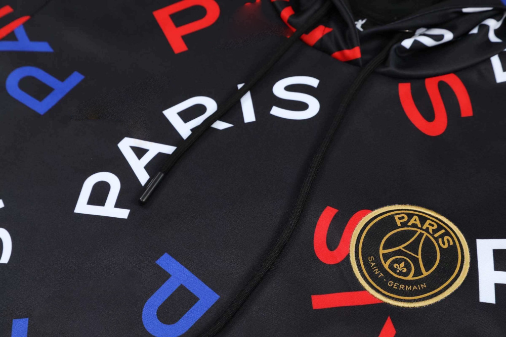 2526 season Paris Saint-Germain F.C. Training suit hooded set