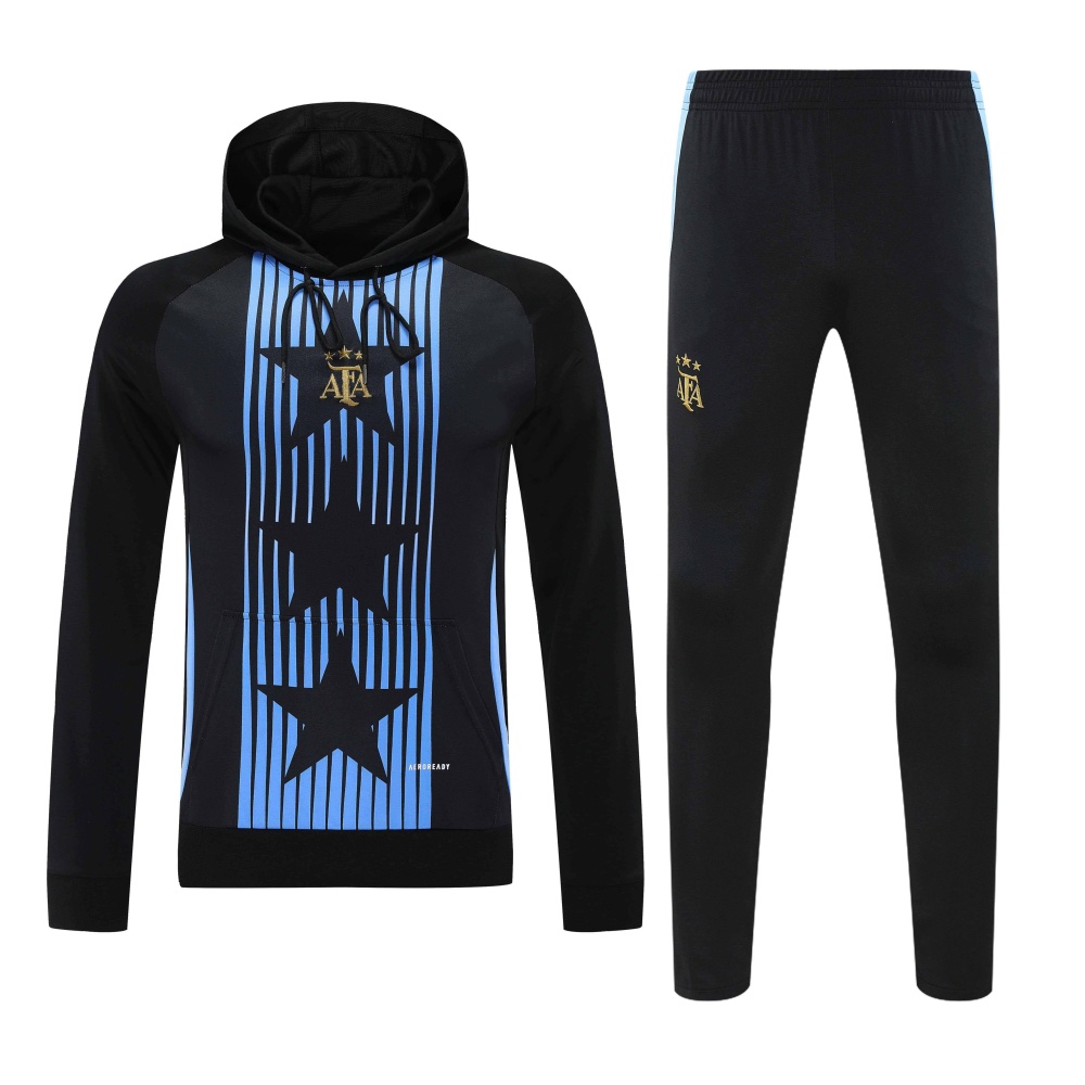 2526 season Argentina Training suit hooded set