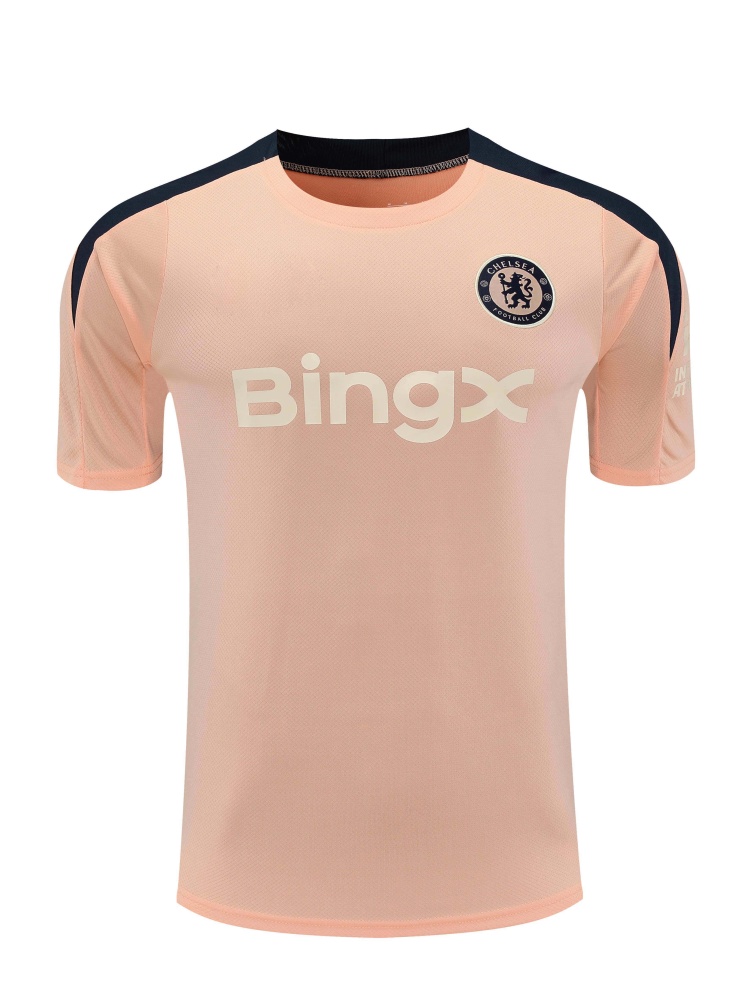 2526 season Chelsea F.C. Training clothes suit Short sleeve Fan version