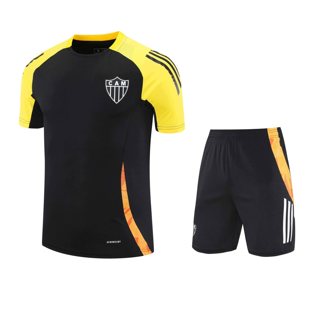 2526 season Clube Atlético Mineiro Training clothes suit Short sleeve Fan version