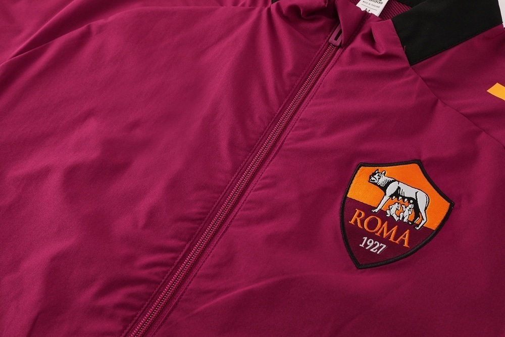 2526 season A.S. Roma windbreaker