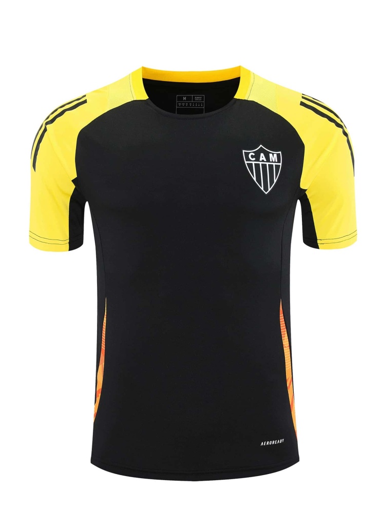 2526 season Clube Atlético Mineiro Training clothes suit Short sleeve Fan version