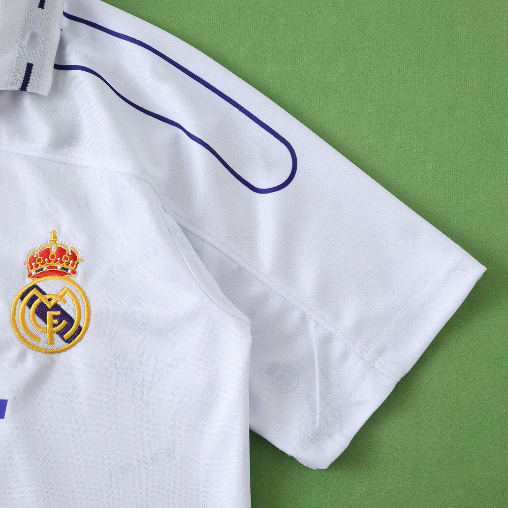 9496 season Real Madrid CF home Kids kit