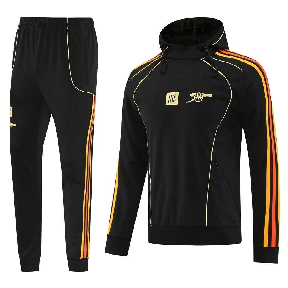 2526 season Arsenal F.C. hooded Training jacket set