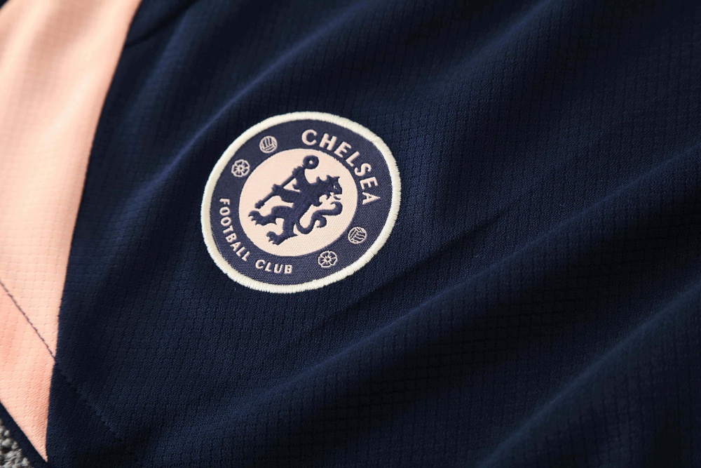 2526 season Chelsea F.C. Training clothes suit Short sleeve Fan version