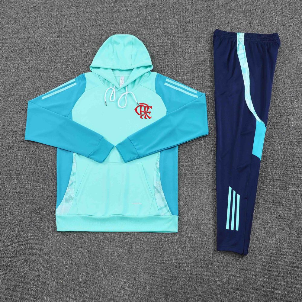 2526 season CR Flamengo Training suit hooded set