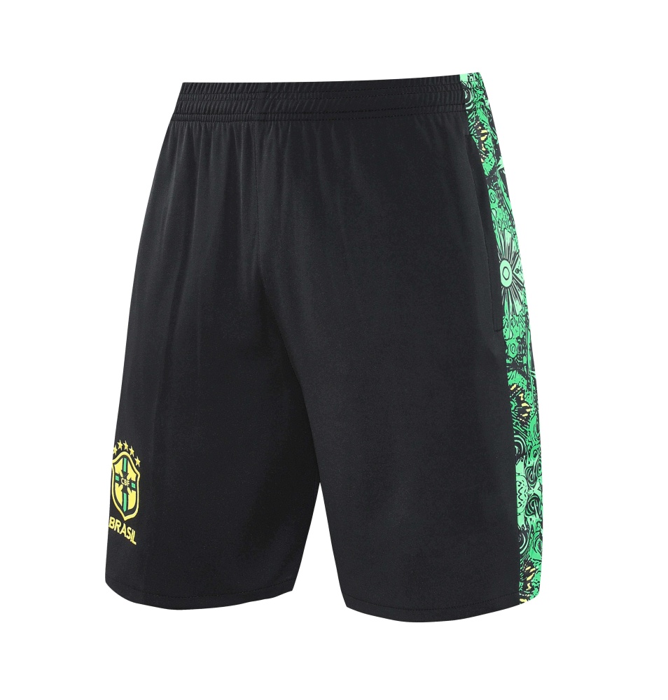 2526 Brazil Jesus Training clothes suit Short sleeve Fan version