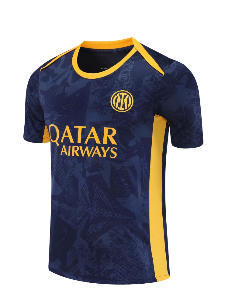 2526 season F.C. Internazionale Milano Training clothes suit Short sleeve Fan version