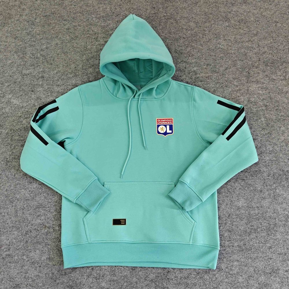 2526 season Olympique Lyonnais hoodie
