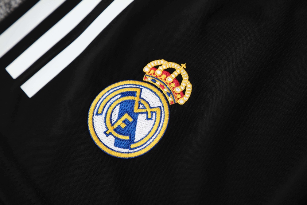 2526 season Real Madrid CF Training clothes suit Short sleeve Fan version