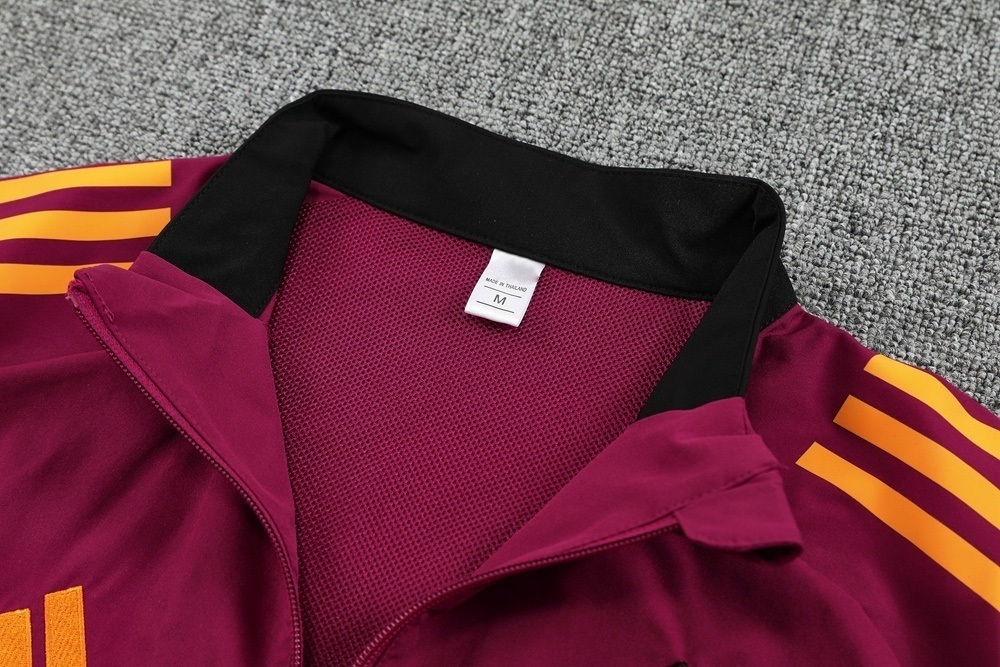 2526 season A.S. Roma windbreaker