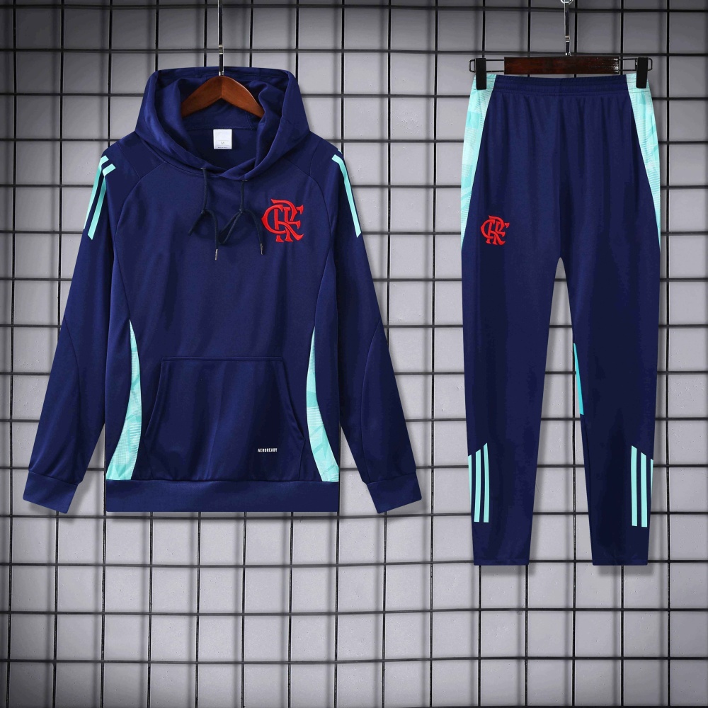 2526 season CR Flamengo Training suit hooded set