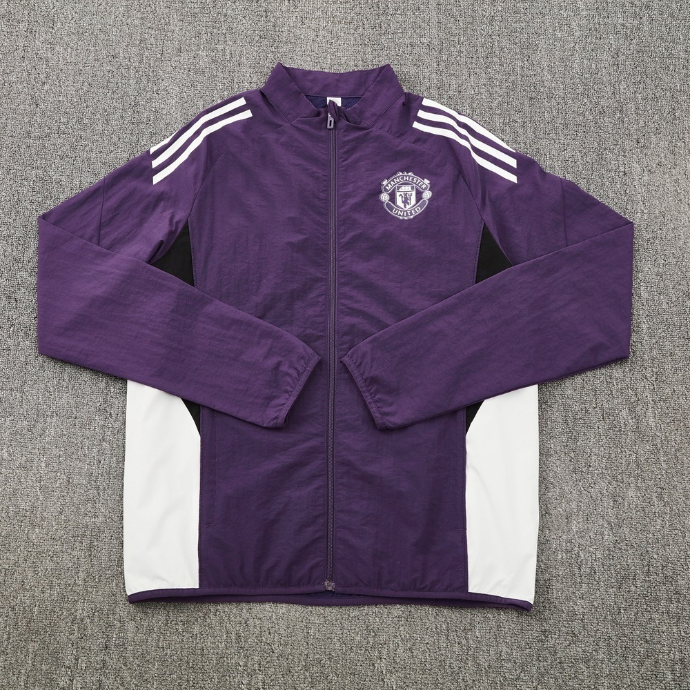2526 season Manchester United F.C. windbreaker