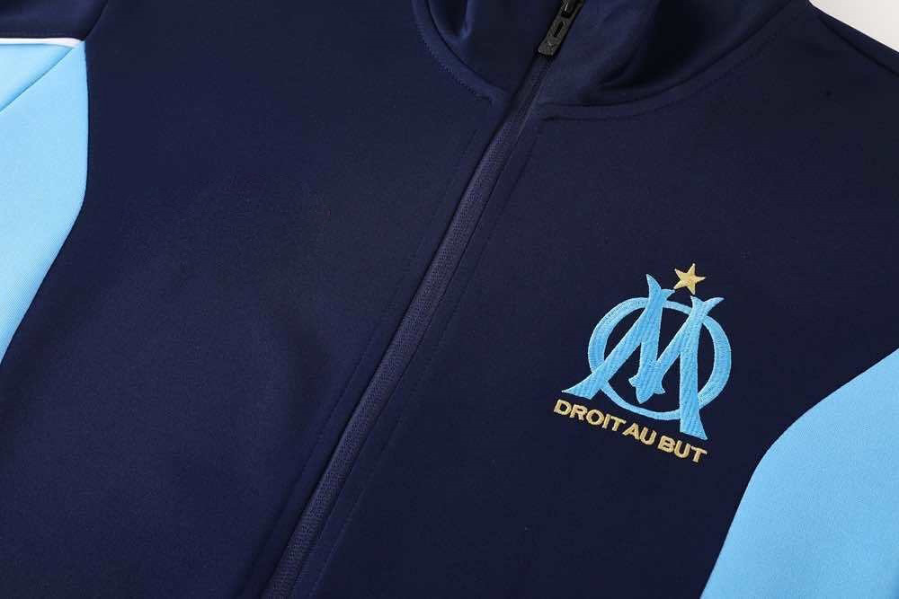 2526 season Olympique de Marseille Training jacket set