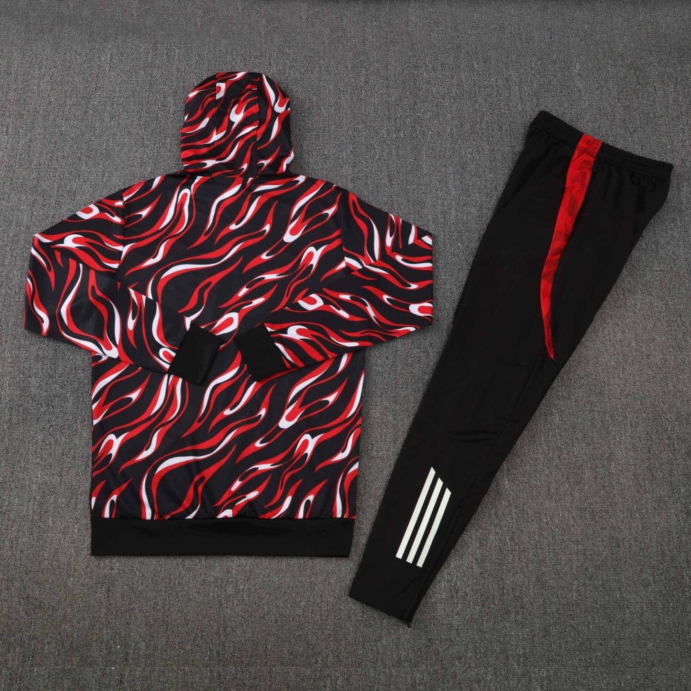 2526 season Manchester United F.C. Training suit hooded set