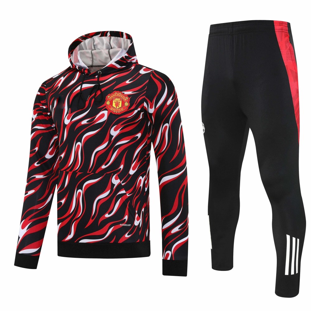 2526 season Manchester United F.C. Training suit hooded set
