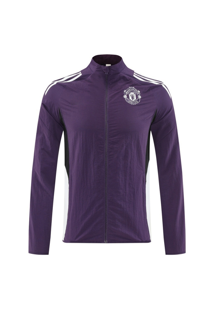 2526 season Manchester United F.C. windbreaker