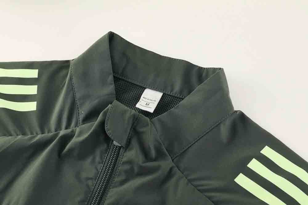 2526 season Real Madrid CF windbreaker