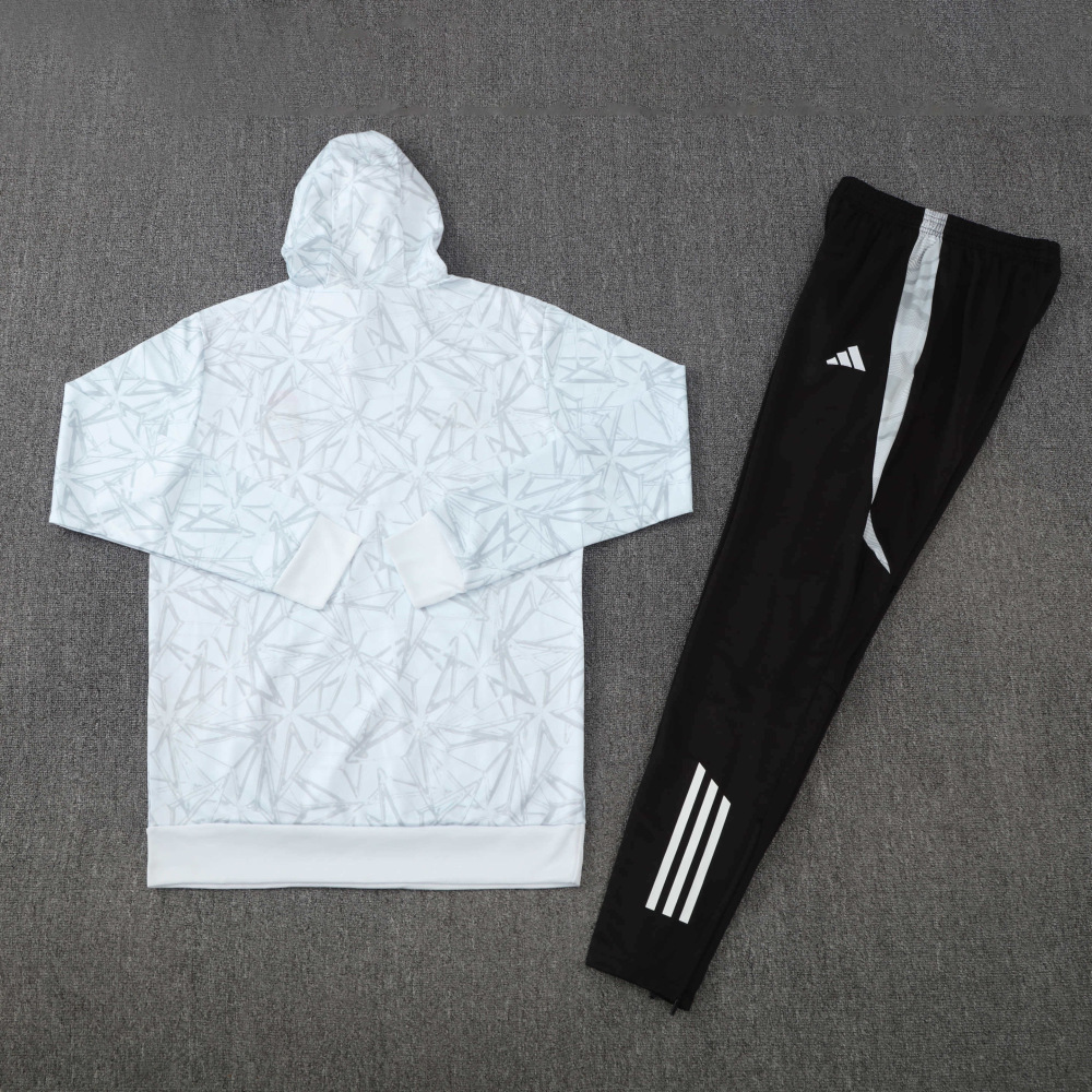 2526 season Real Madrid CF Training suit hooded set